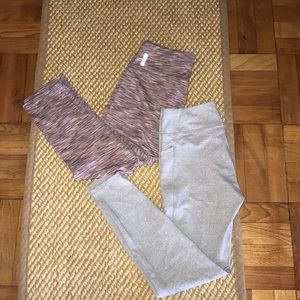 Bundle of 2 High-Waist Leggings